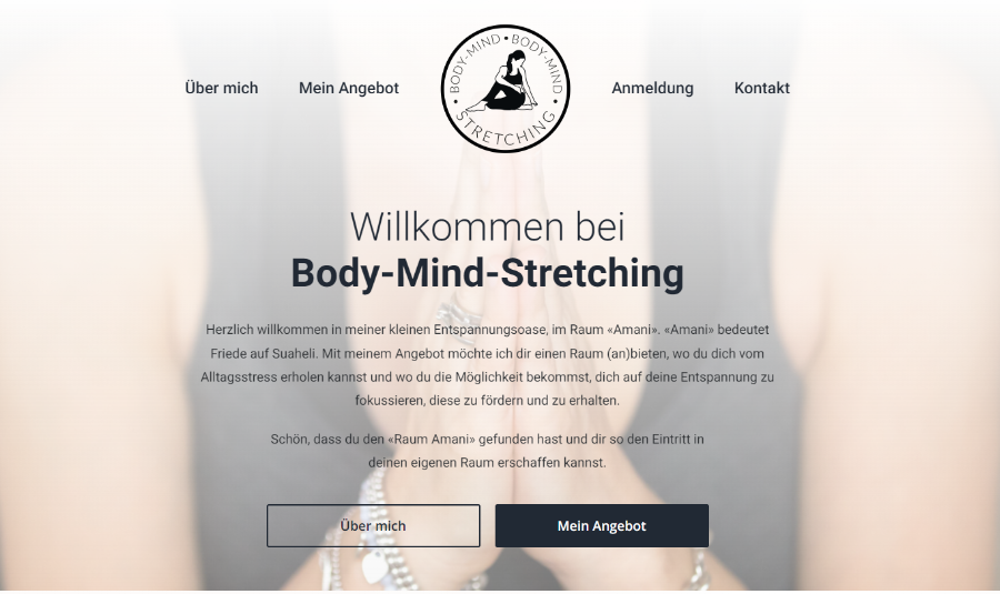 Kunde Website Body-Mind-Stretching